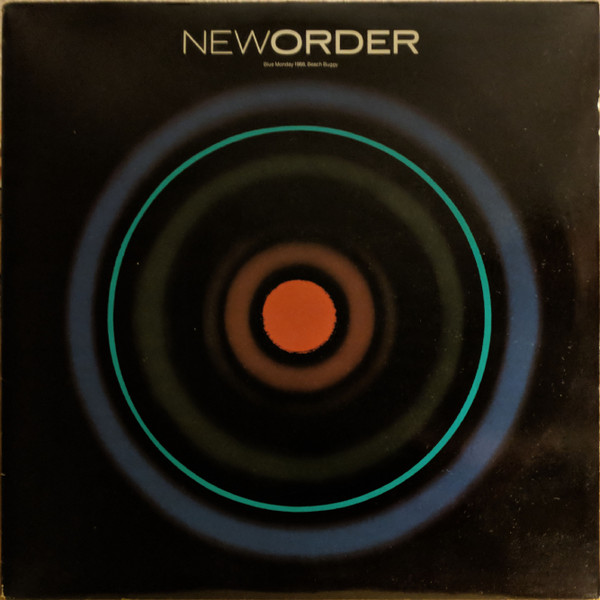 New Order - Blue Monday 1988 / Beach Buggy | Factory Records Australasia (Fac73R)