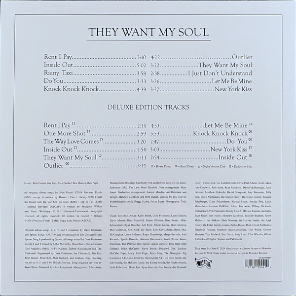 Spoon - They Want My Soul: Deluxe More Soul Edition | Matador (OLE2094LP) - 3