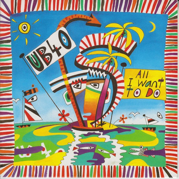 UB40 - All I Want To Do | DEP International (DEP 24)