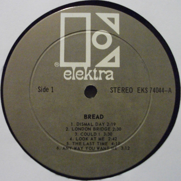 Bread - Bread | Elektra (EKS-74044) - 2 Bread - Bread | Elektra (EKS-74044) - 2
