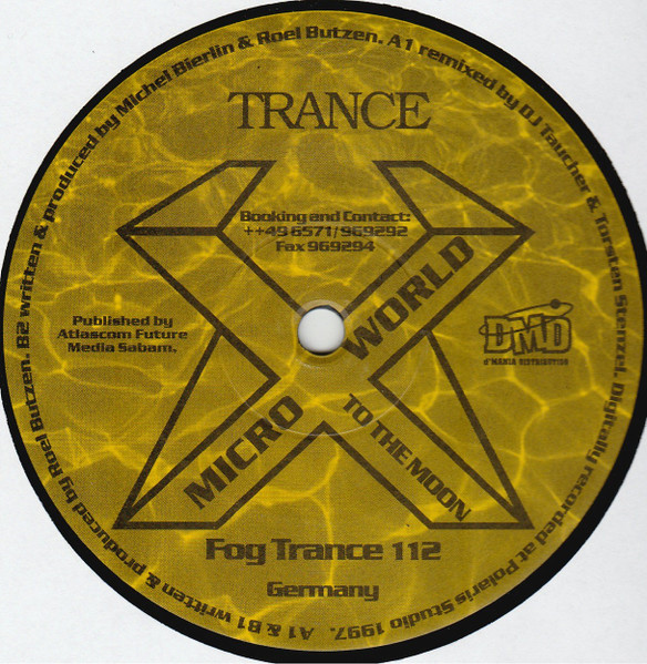 MicroWorld - To The Moon | Fog Area Trance (Fog Trance 112) - 4