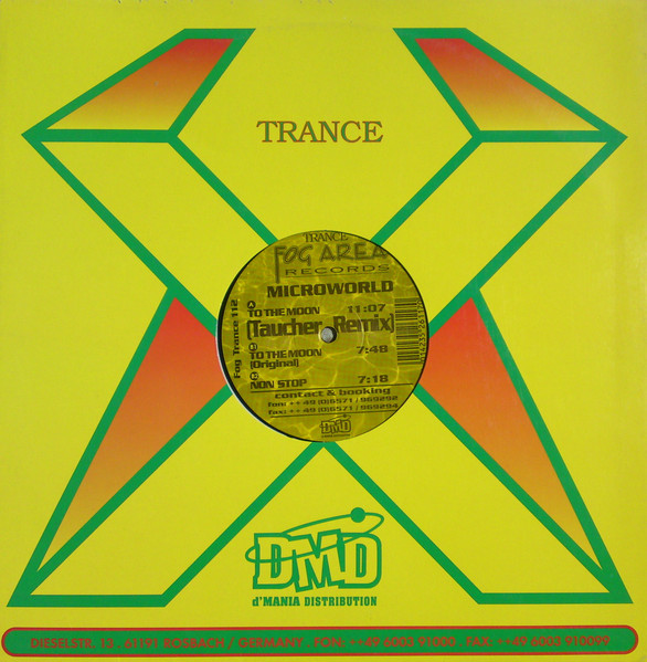 MicroWorld - To The Moon | Fog Area Trance (Fog Trance 112) - 2