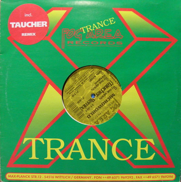 MicroWorld - To The Moon | Fog Area Trance (Fog Trance 112) - main