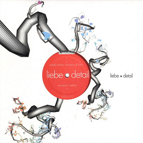 Paulo Olarte / Vincenzo - Bounce Of Love / Valium | liebe*detail (ld03) - 3 Paulo Olarte / Vincenzo - Bounce Of Love / Valium | liebe*detail (ld03) - 3