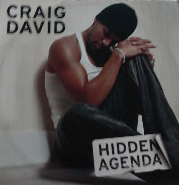 Craig David - Hidden Agenda | Wildstar Records (TWR0061-0)