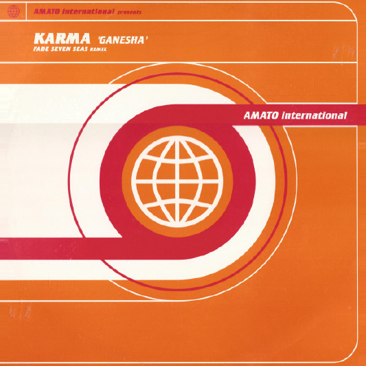 Karma - Ganesha (Fade Seven Seas Remix) | Amato International (AI12004) - main
