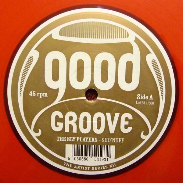 The Sly Players - The Artist Series XII | Goodgroove Records (GG23)