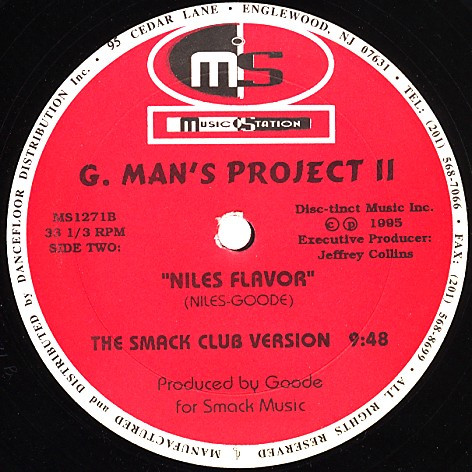 G. Man - Nile's Flavor | Music Station (MS 1271) - main