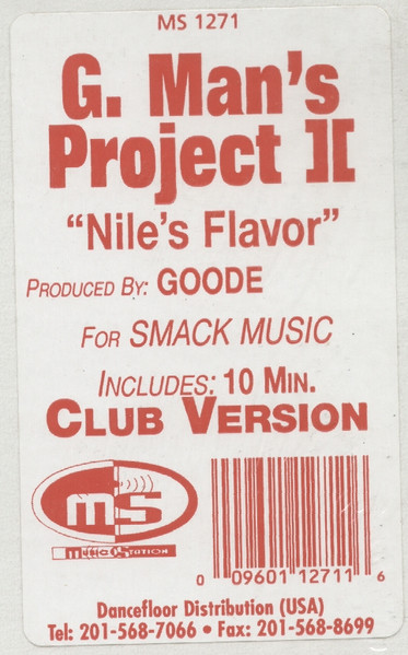 G. Man - Nile's Flavor | Music Station (MS 1271) - 2
