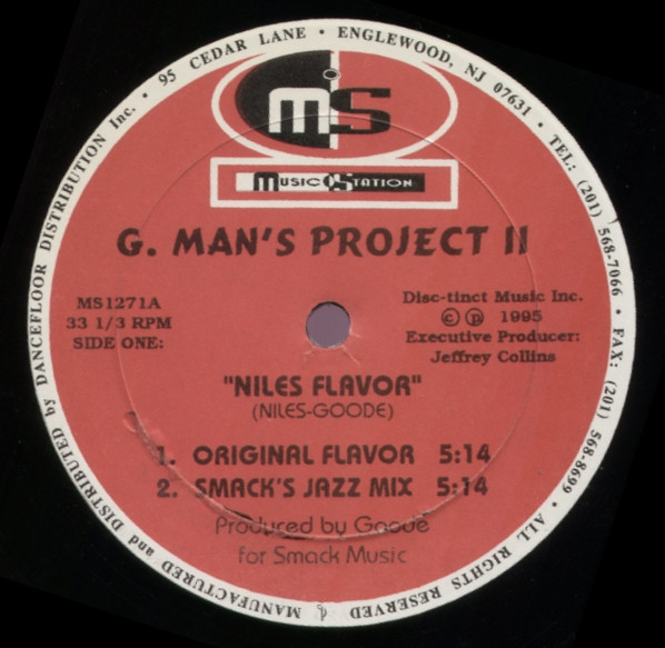 G. Man - Nile's Flavor | Music Station (MS 1271) - 3