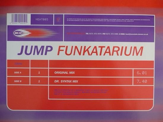 Jump - Funkatarium | Heat Recordings (HEAT005) - 2 Jump - Funkatarium | Heat Recordings (HEAT005) - 2