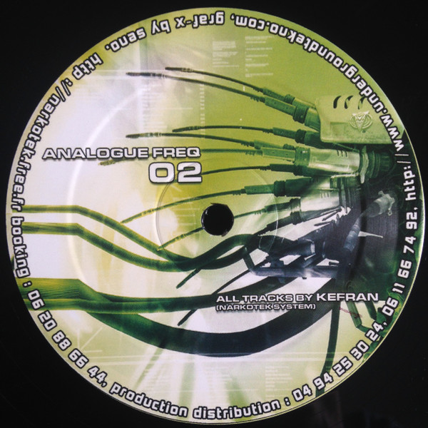 Kefran - Analogue Freq 02 | Analog Frequencies (ANALOG FREQUENCIES 02)