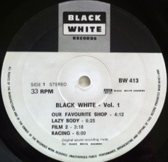 Various - Black White - Vol. 1 | Black White Records (BW 413) - 2