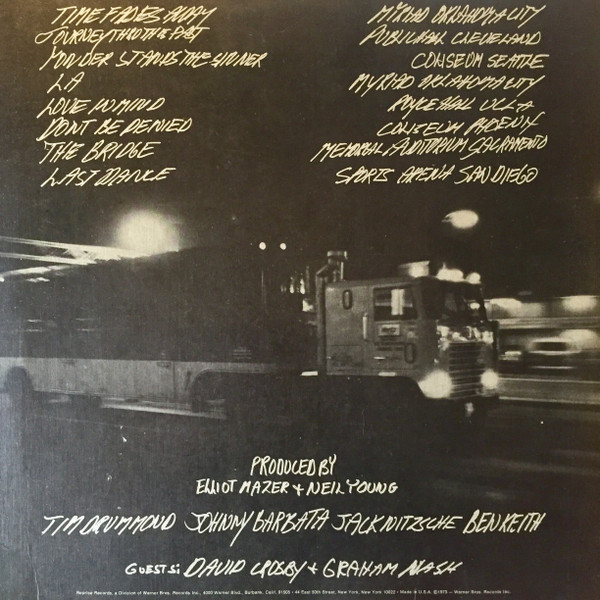 Neil Young - Time Fades Away | Reprise Records (MS 2151)