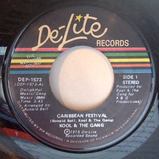 Kool & The Gang - Caribbean Festival | De-Lite Records (DEP-1573) - main Kool & The Gang - Caribbean Festival | De-Lite Records (DEP-1573) - main