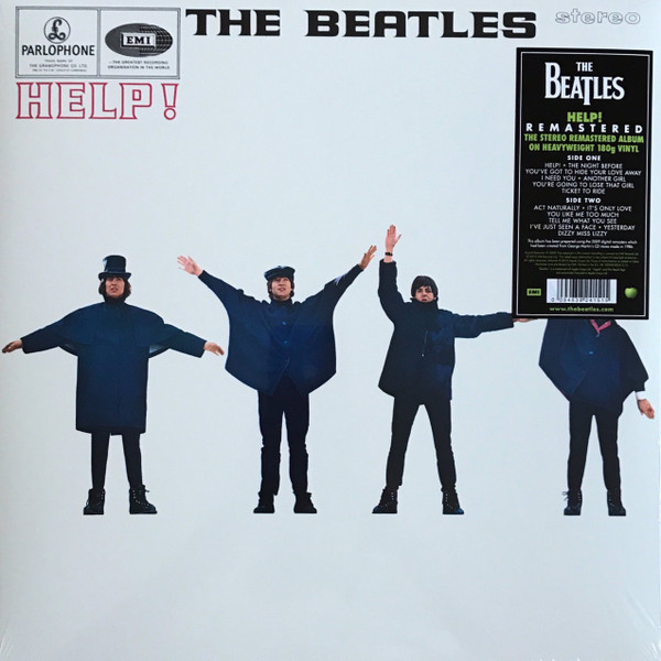 The Beatles - Help! | Apple Records (0094638241515) The Beatles - Help! | Apple Records (0094638241515)