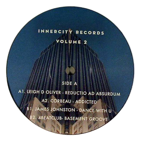 Various - Innercity Records Volume 2 | Inner City Records (ICR 002) - 2