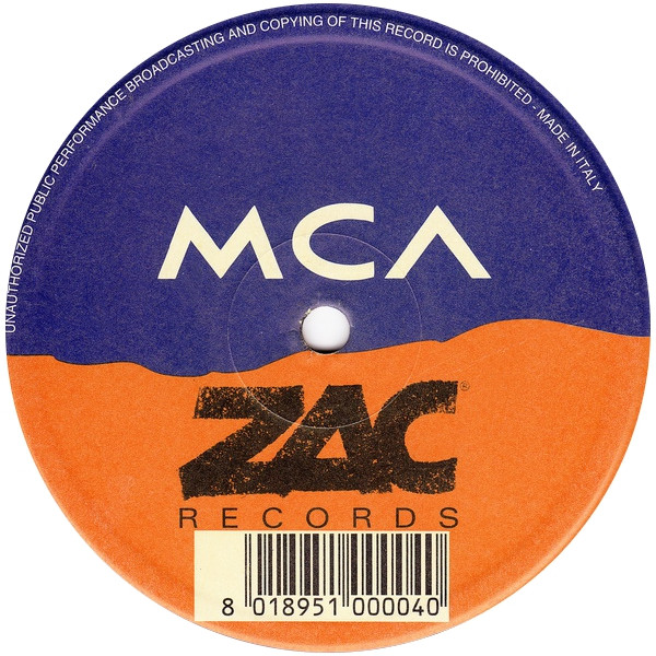 Ma'Radscha And The Sham - Right Now | ZAC Records (ZAC 003-95)