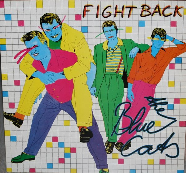 The Blue Cats - Fight Back | Rockhouse (LPL 8111)