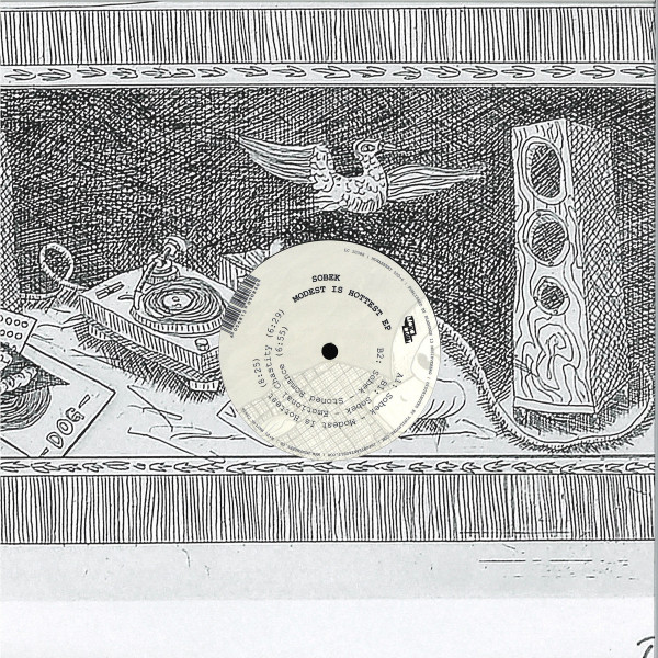 Sobek - Modest Is Hottest EP | Monaberry (MONABERRY 050-6) - 2