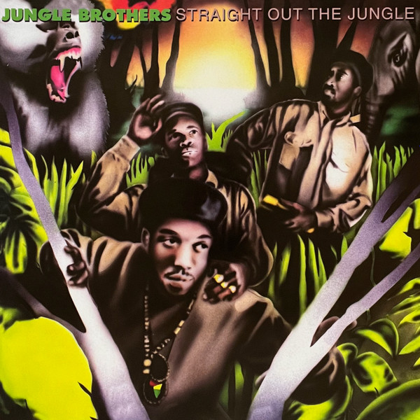 Jungle Brothers - Straight Out The Jungle | Phase One Network (PONE9010)
