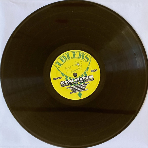 Jungle Brothers - Straight Out The Jungle | Phase One Network (PONE9010) - 3