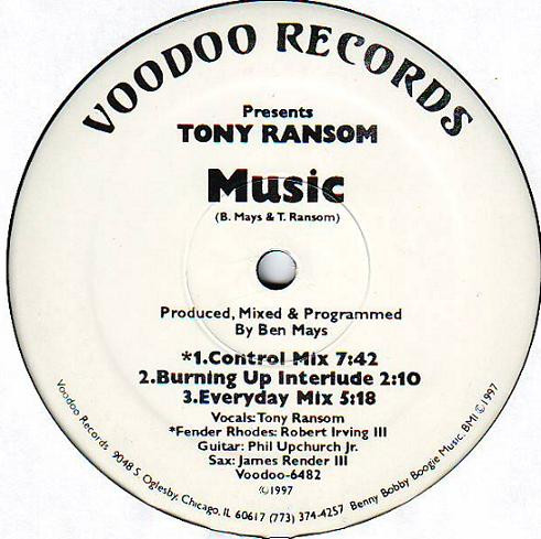Tony Ransom - Sanctified Lady / Music | Voodoo Records (Voodoo-6482) - 2 Tony Ransom - Sanctified Lady / Music | Voodoo Records (Voodoo-6482) - 2