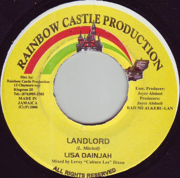 Lisa Dainjah - Landlord | Rainbow Castle Production (none)