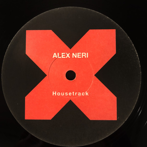 Alex Neri - Housetrack / Club Element | Tenax Recordings (TNX 001) - 3