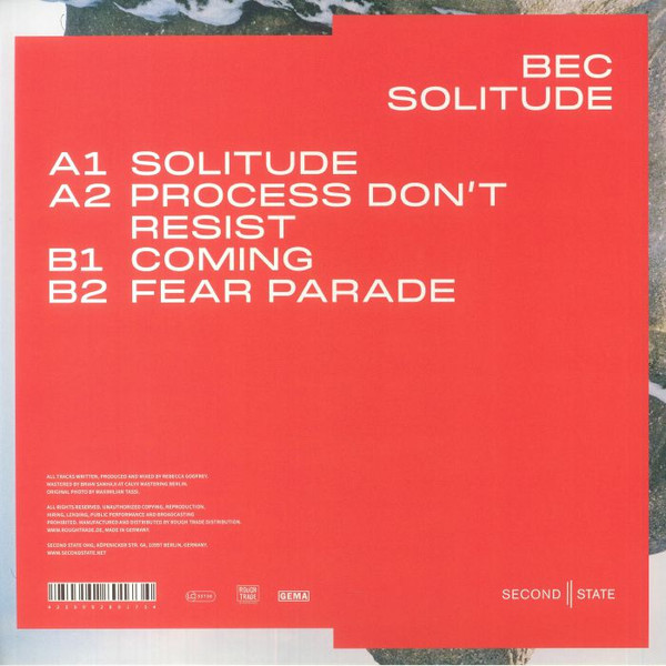 Bec - Solitude | Second State (SNDST103) - 2 Bec - Solitude | Second State (SNDST103) - 2