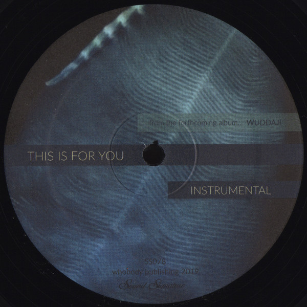 Theo Parrish With Maurissa Rose - This Is For You | Sound Signature (SS078) - 3