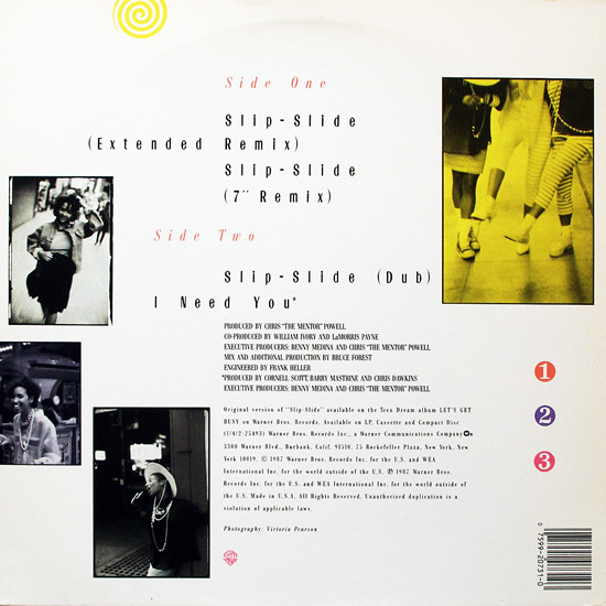 Teen Dream - Slip-Slide | Warner Bros. Records (0-20731) - 2