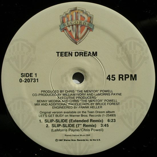 Teen Dream - Slip-Slide | Warner Bros. Records (0-20731) - 3