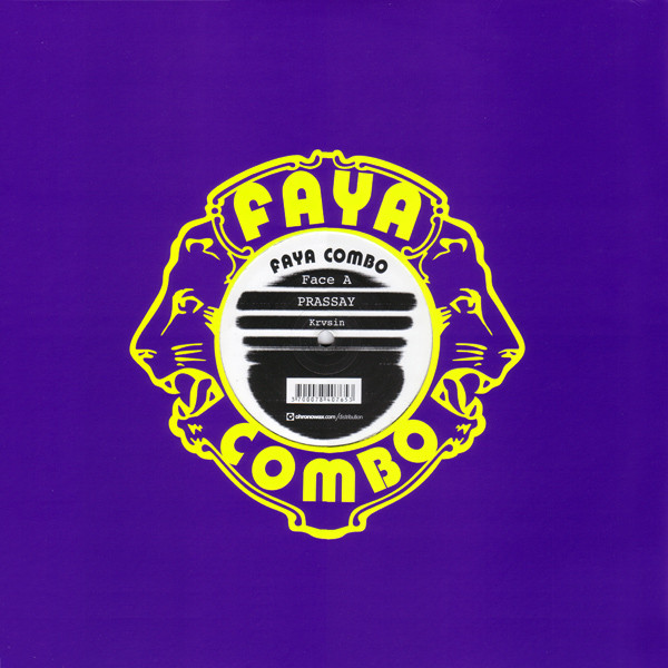 Prassay - Krvsin | Faya Combo (FC002) Prassay - Krvsin | Faya Combo (FC002)