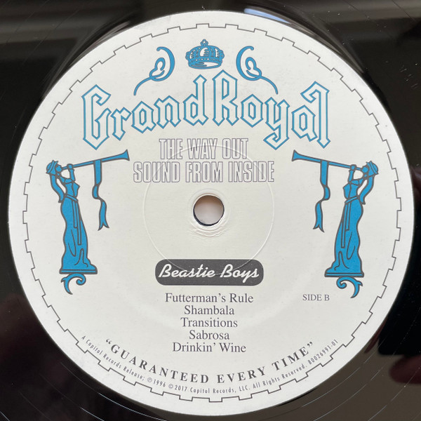 Beastie Boys - The In Sound From Way Out! | Grand Royal (B0026991-01) - 3 Beastie Boys - The In Sound From Way Out! | Grand Royal (B0026991-01) - 3