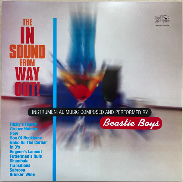 Beastie Boys - The In Sound From Way Out! | Grand Royal (B0026991-01)