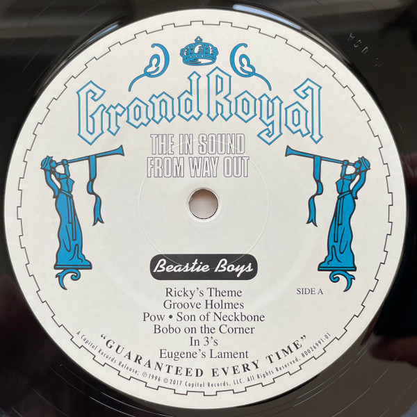 Beastie Boys - The In Sound From Way Out! | Grand Royal (B0026991-01) - 2 Beastie Boys - The In Sound From Way Out! | Grand Royal (B0026991-01) - 2