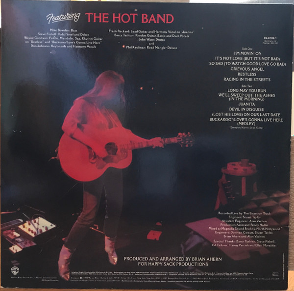 Emmylou Harris - Last Date | Warner Bros. Records (92.3740-1) - 2 Emmylou Harris - Last Date | Warner Bros. Records (92.3740-1) - 2