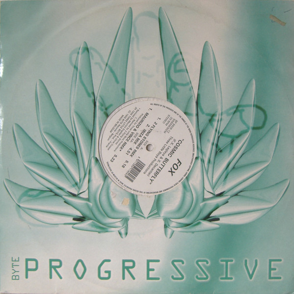 F.O.X. - Cosmic Butterfly | Byte Progressive (BP 9606-12) - main