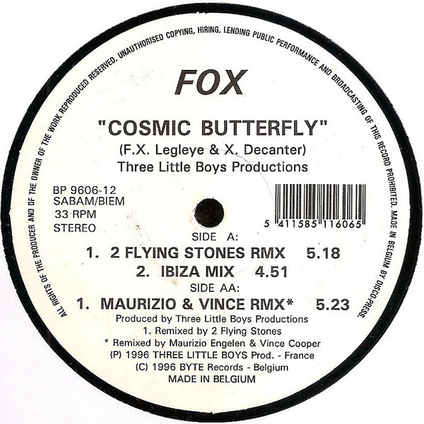 F.O.X. - Cosmic Butterfly | Byte Progressive (BP 9606-12) - 3