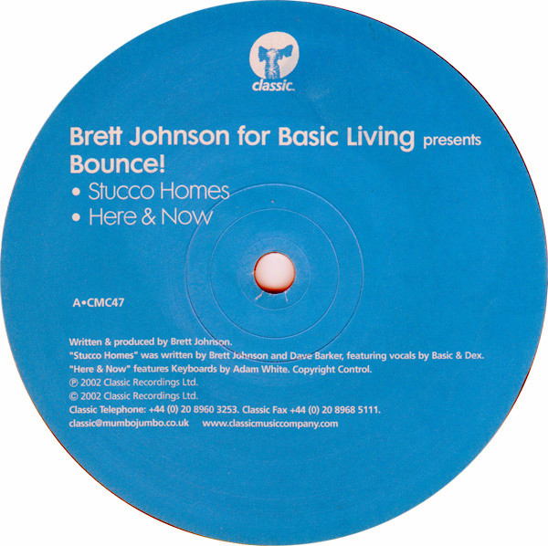 Brett Johnson - Bounce! | Classic (CMC47) - 3
