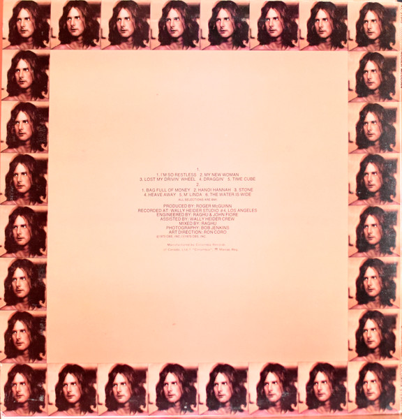 Roger McGuinn - Roger McGuinn | Columbia (KC 31946) - 2