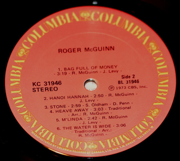 Roger McGuinn - Roger McGuinn | Columbia (KC 31946) - 4