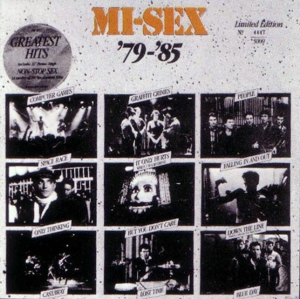 Mi-Sex - '79-'85 | CBS (SBP 8117) Mi-Sex - '79-'85 | CBS (SBP 8117)
