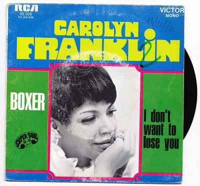 Carolyn Franklin - Boxer | RCA Victor (49.596) - main Carolyn Franklin - Boxer | RCA Victor (49.596) - main