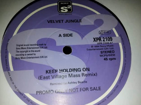 Velvet Jungle - Keep Holding On | Sony Soho Square (XPR 2109)