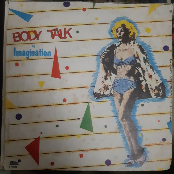 Imagination - Body Talk | F1 Team (P 591) - 2 Imagination - Body Talk | F1 Team (P 591) - 2