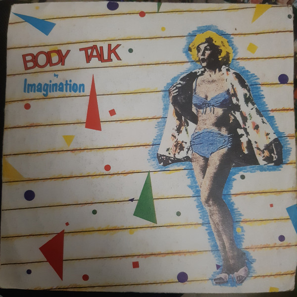 Imagination - Body Talk | F1 Team (P 591) - main Imagination - Body Talk | F1 Team (P 591) - main