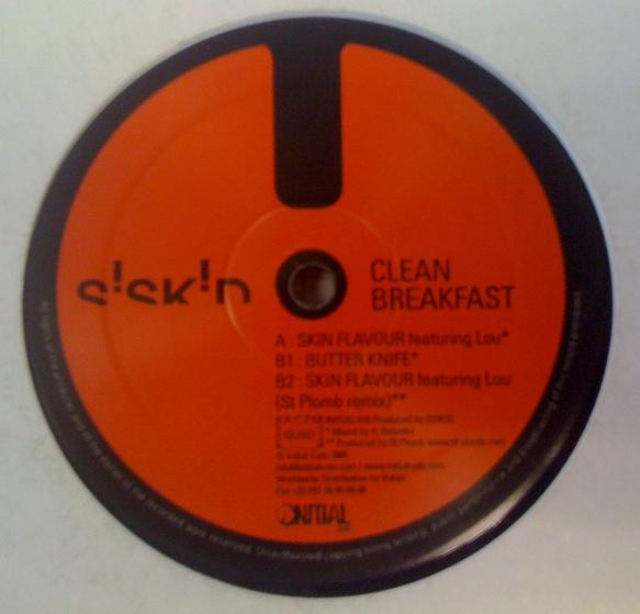 Siskid - Clean Breakfast | Initial Cuts (INITIAL 010)