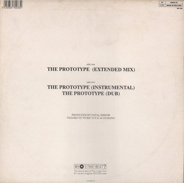 Jarvic 7 - The Prototype | Who's That Beat? (WHOS 43) - 2 Jarvic 7 - The Prototype | Who's That Beat? (WHOS 43) - 2